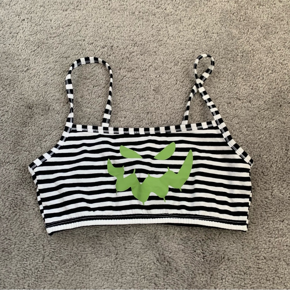 EUX NYAB HALLOWEEN JACK O LANTERN BRA